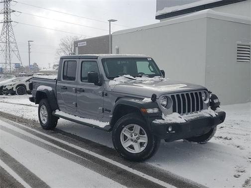 2020 Jeep Gladiator Sport