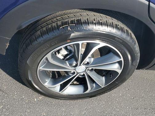 Sapphire Metallic 2023 Buick Encore GX Select