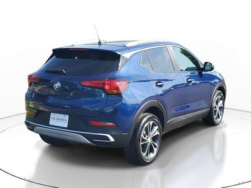 Sapphire Metallic 2023 Buick Encore GX Select