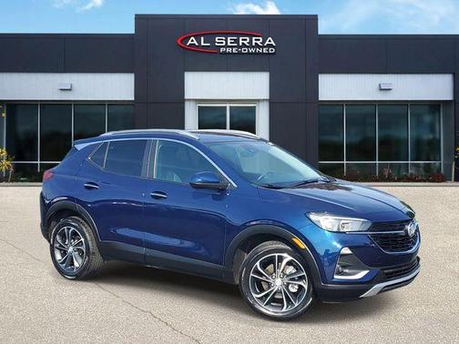 Sapphire Metallic 2023 Buick Encore GX Select