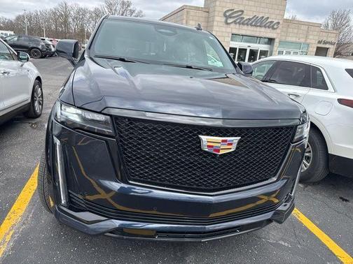 Dark Moon Blue Metallic 2024 Cadillac Escalade Sport