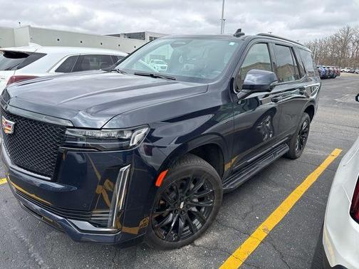 Dark Moon Blue Metallic 2024 Cadillac Escalade Sport
