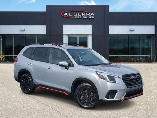 Ice Silver Metallic 2024 Subaru Forester Sport