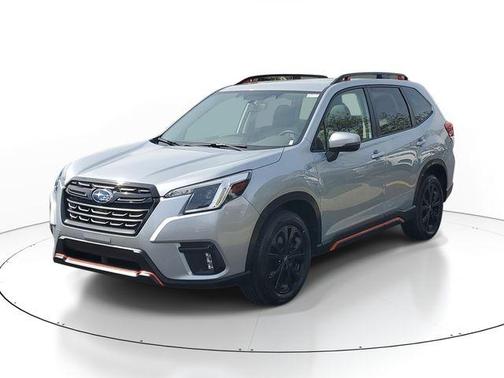 Ice Silver Metallic 2024 Subaru Forester Sport
