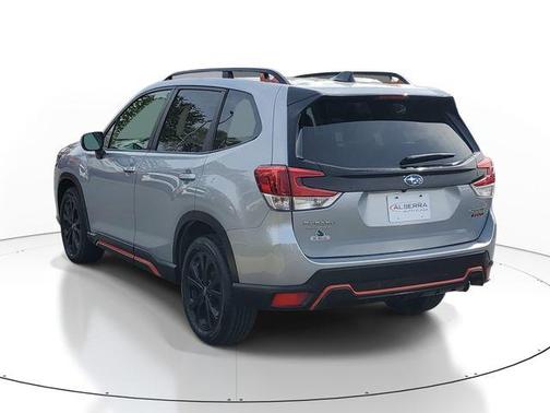 Ice Silver Metallic 2024 Subaru Forester Sport