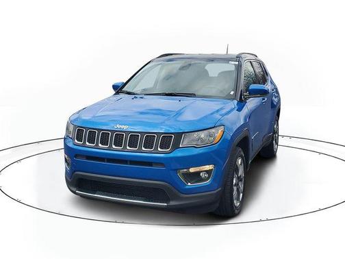 Laser Blue 2020 Jeep Compass Limited