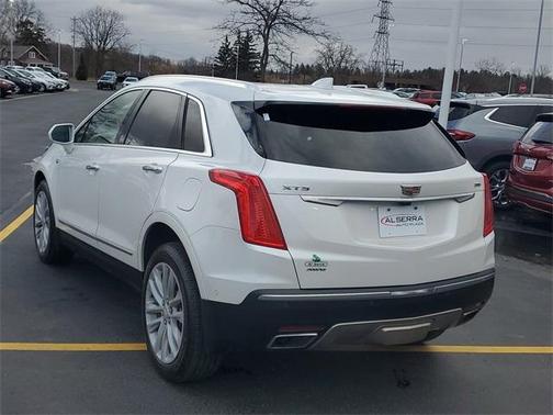 2017 Cadillac XT5 Platinum