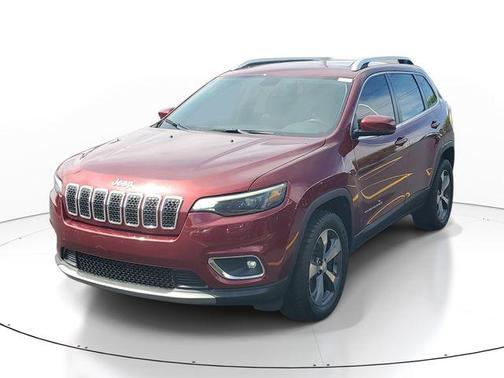 Velvet Red Pearlcoat 2019 Jeep Cherokee Limited