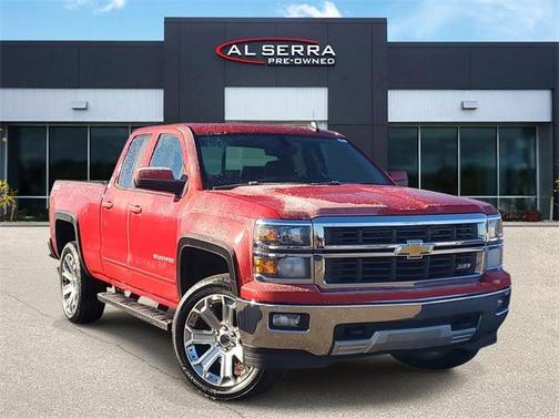 2015 Chevrolet Silverado 1500 LT