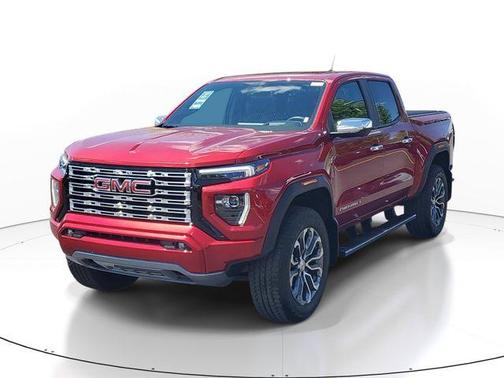 Volcanic Red 2024 GMC Canyon Denali