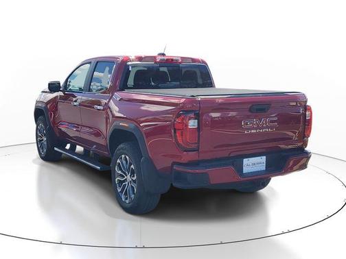 Volcanic Red 2024 GMC Canyon Denali