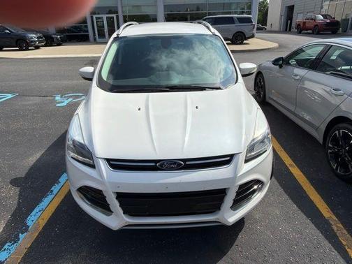 Oxford White 2014 Ford Escape Titanium
