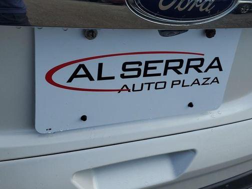 Oxford White 2014 Ford Escape Titanium