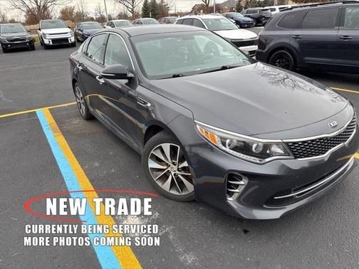 2017 Kia Optima SX Turbo