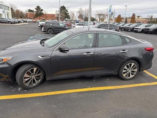 2017 Kia Optima SX Turbo