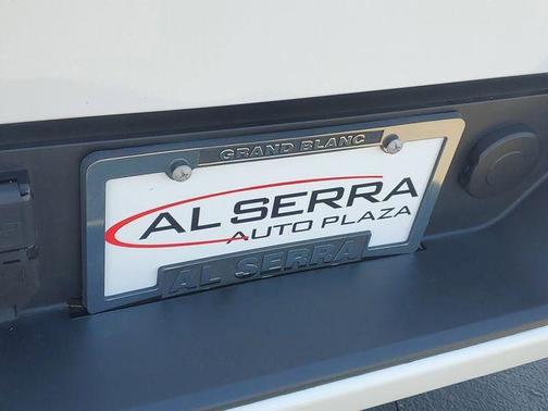 Summit White 2025 GMC Sierra 1500 AT4
