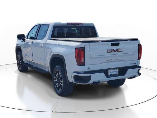 Summit White 2025 GMC Sierra 1500 AT4