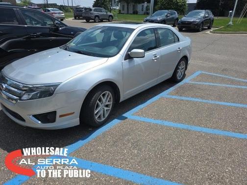 2012 Ford Fusion SEL