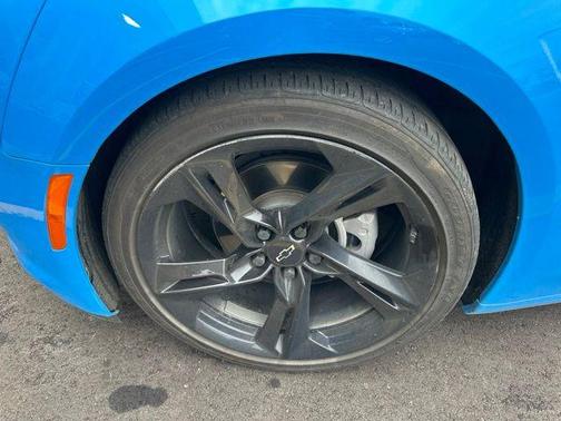 Rapid Blue 2023 Chevrolet Camaro 2LT
