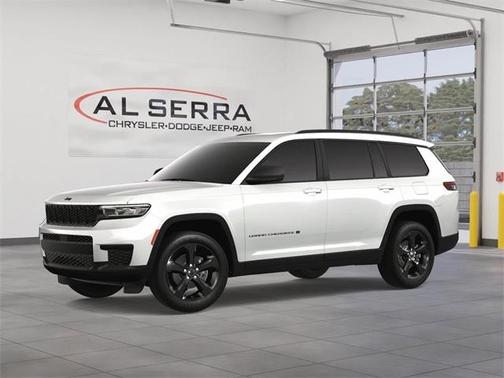 2025 Jeep Grand Cherokee L Laredo