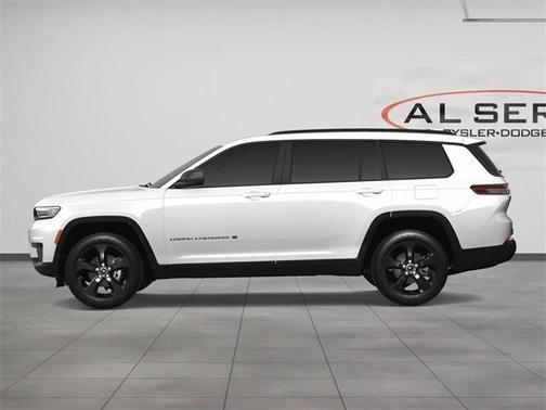 2025 Jeep Grand Cherokee L Laredo