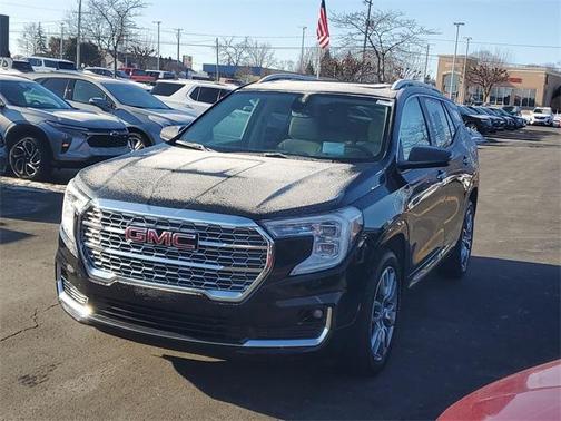 2022 GMC Terrain Denali
