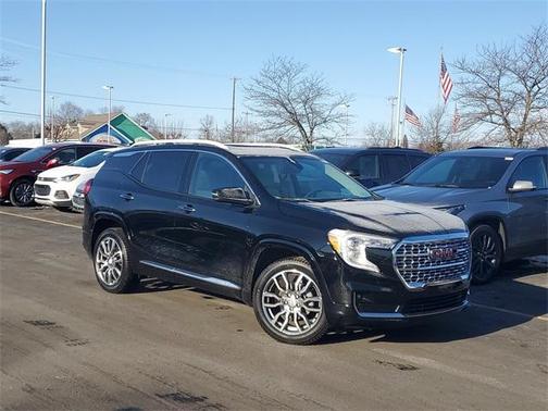 2022 GMC Terrain Denali