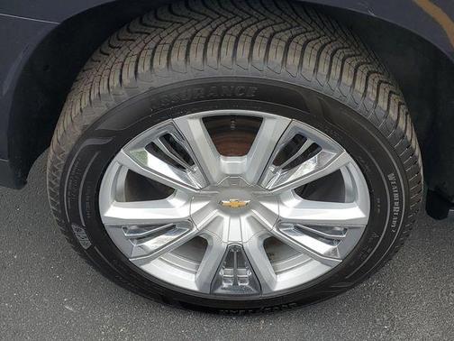 Midnight Blue Metallic 2021 Chevrolet Tahoe High Country