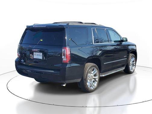 Onyx Black 2018 GMC Yukon SLT