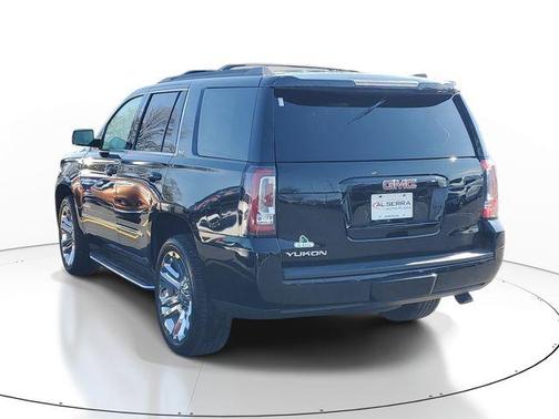 Onyx Black 2018 GMC Yukon SLT
