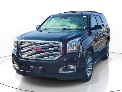 Onyx Black 2018 GMC Yukon SLT