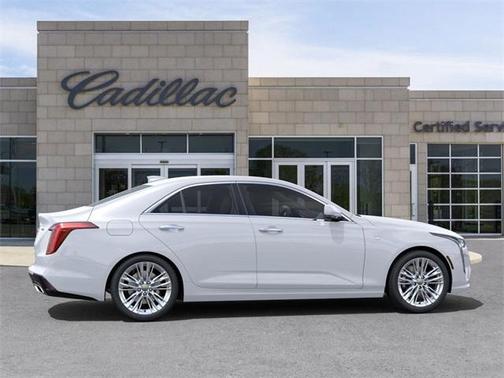 2025 Cadillac CT4 Premium Luxury