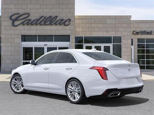 2025 Cadillac CT4 Premium Luxury