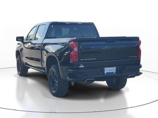 Black 2023 Chevrolet Silverado 1500 Custom Trail Boss