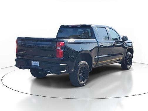 Black 2023 Chevrolet Silverado 1500 Custom Trail Boss