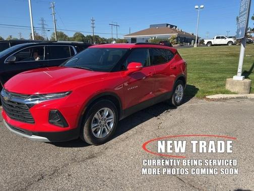 2022 Chevrolet Blazer 3LT