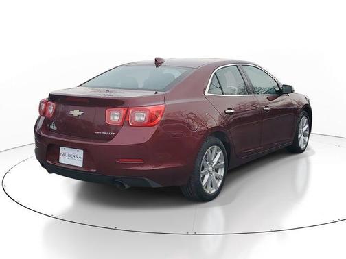 Red Metallic 2016 Chevrolet Malibu Limited LTZ