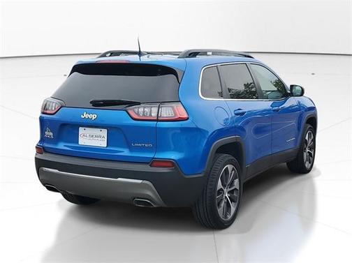 2022 Jeep Cherokee Limited