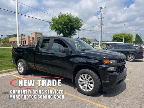 2020 Chevrolet Silverado 1500 Custom
