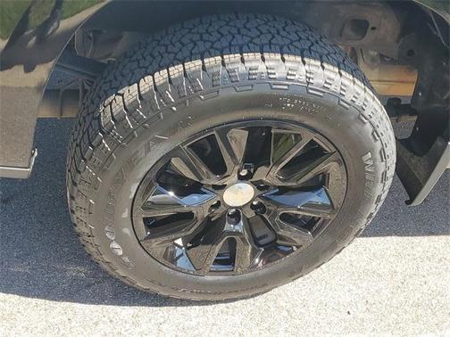 2020 Chevrolet Silverado 1500 Custom