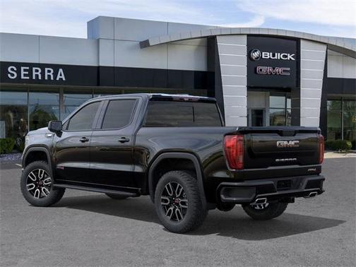 2025 GMC Sierra 1500 AT4