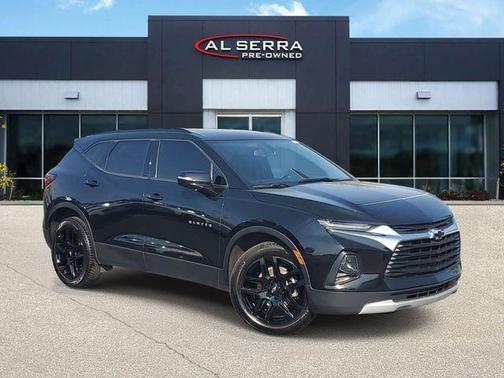 Black 2020 Chevrolet Blazer 2LT
