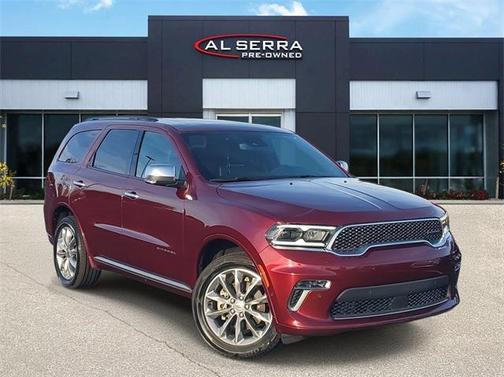 2022 Dodge Durango Citadel