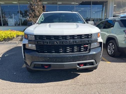 2021 Chevrolet Silverado 1500 Custom Trail Boss