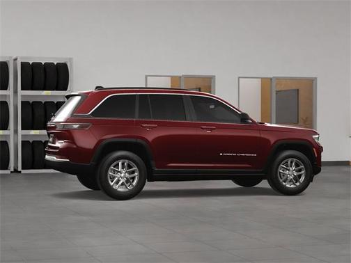 2025 Jeep Grand Cherokee Laredo X