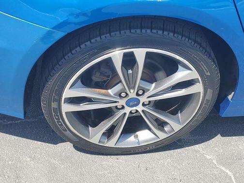 Blue Metallic 2020 Ford Fusion Titanium