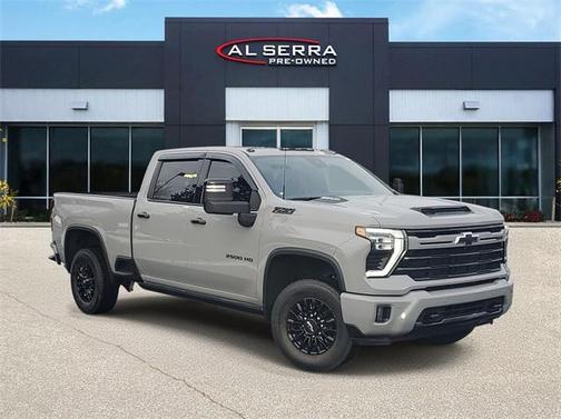 2024 Chevrolet Silverado 2500 LTZ