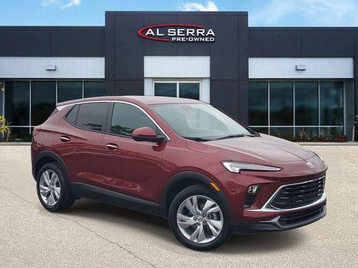 Cinnabar Metallic 2024 Buick Encore GX Preferred