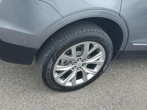 Satin Steel Metallic 2020 Cadillac XT5 Sport