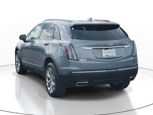 Satin Steel Metallic 2020 Cadillac XT5 Sport
